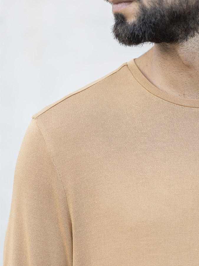 0148FCT Blusa Manga Longa Tricot Masculina BLOE_01-234