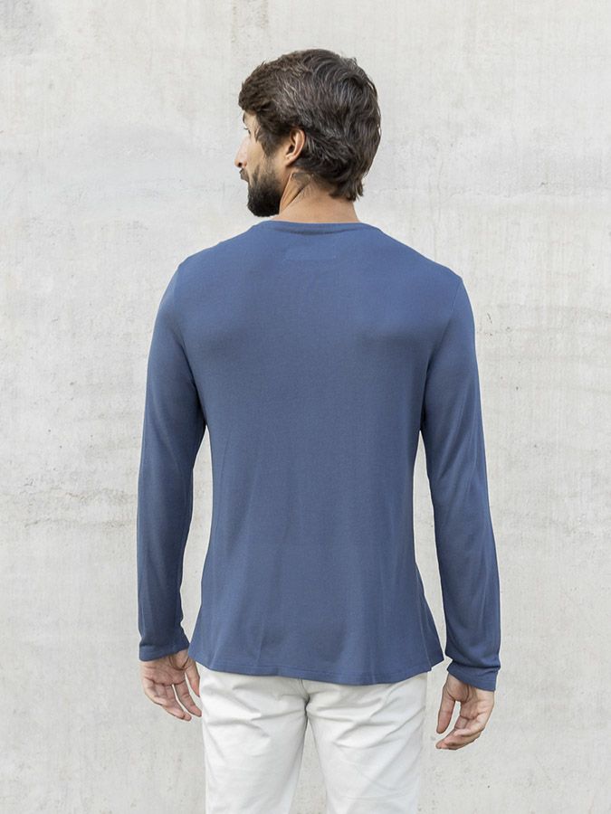 0148FCT Blusa Manga Longa Tricot Masculina BLOE_01-245