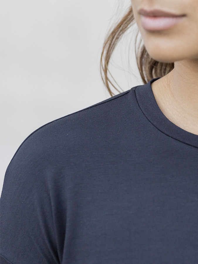 0149FCT Blusa Básica Manga Longa Modal Feminina BLOE_01-163