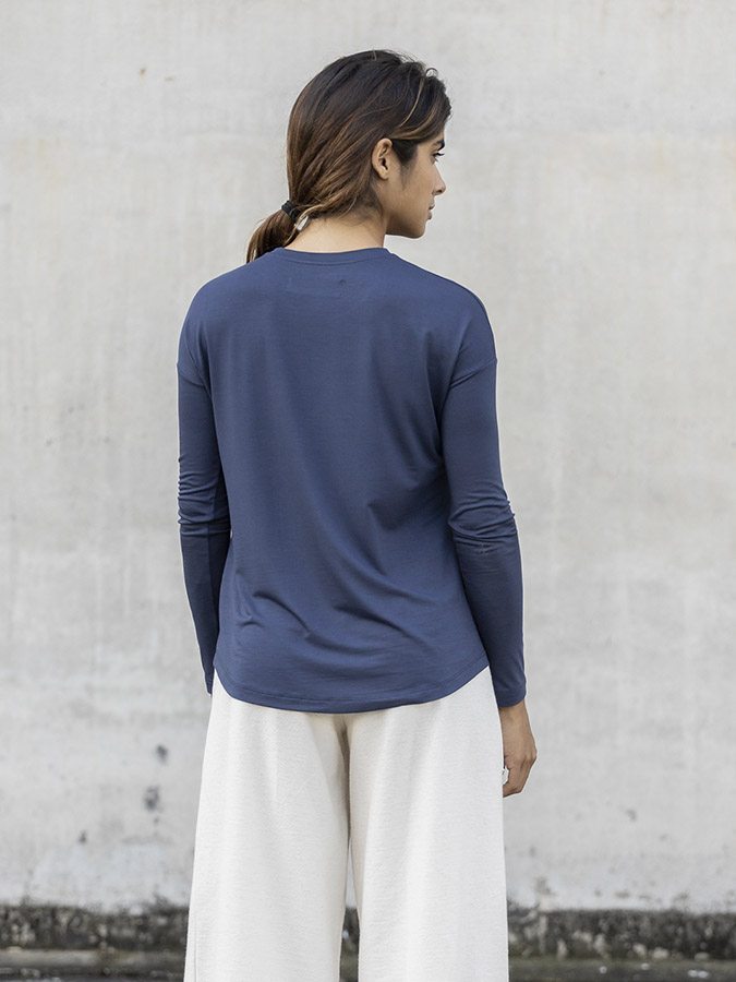 0149FCT Blusa Básica Manga Longa Modal Feminina BLOE_01-202