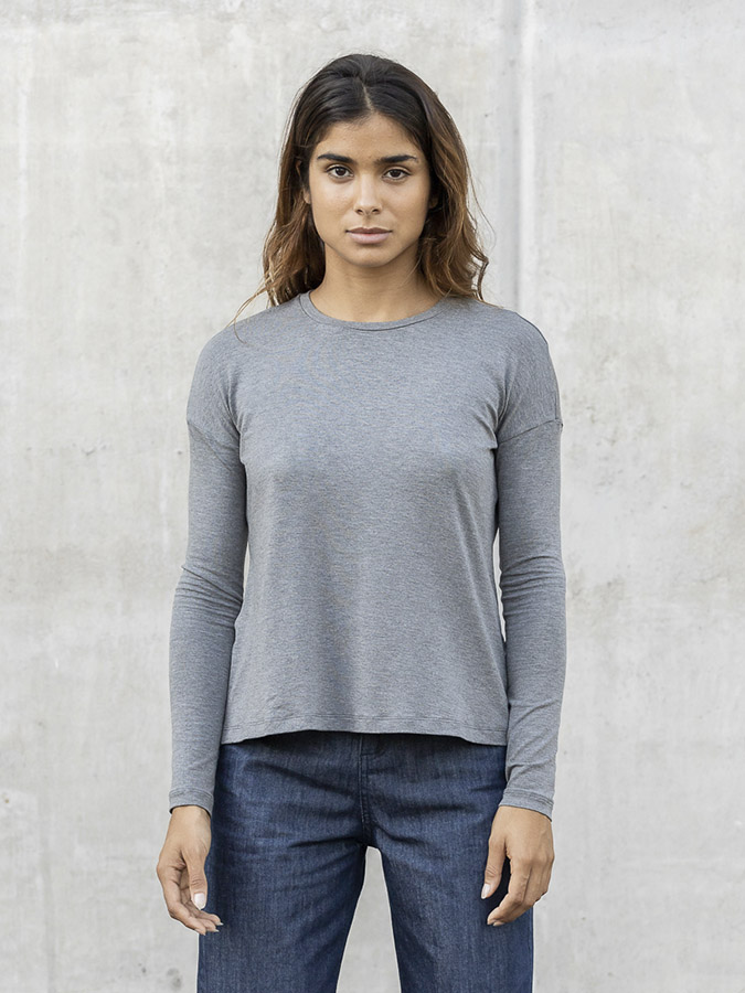 0149FCT Blusa Básica Manga Longa Modal Feminina BLOE_01-215