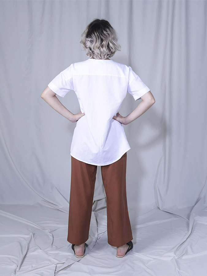 0077FCS Camisa Ampla Linho Feminina IMG_5790 look 1 wordpress