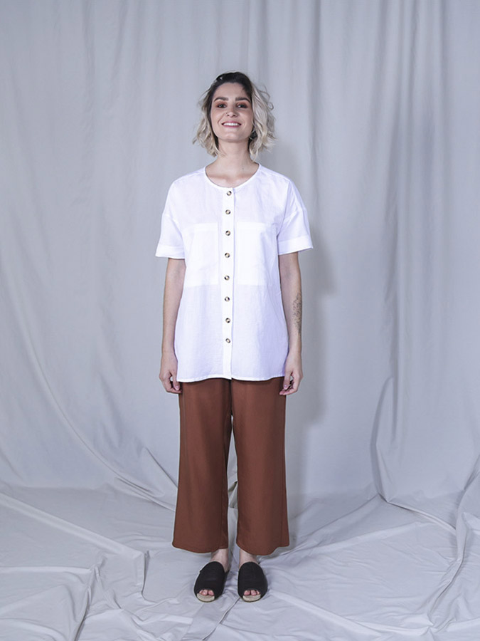 0077FCS Camisa Ampla Linho Feminina IMG_5805 look 1 wordpress