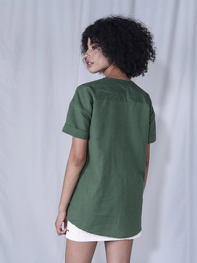 0077FCS Camisa Ampla Linho Feminina IMG_6161 look 1 wordpress