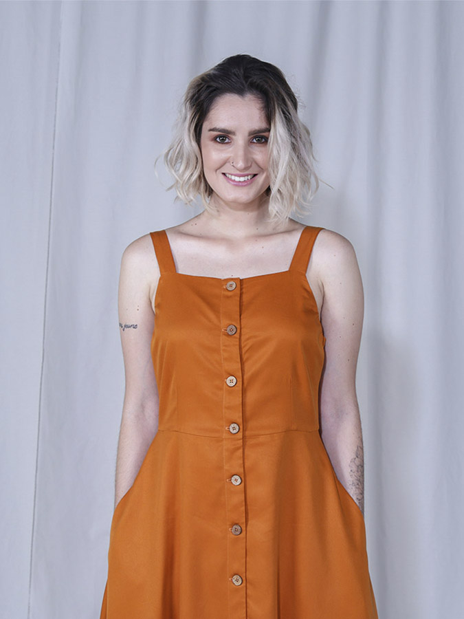 0085FVT Vestido Midi Botões Liocel IMG_6190 wordpress