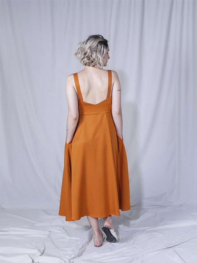 0085FVT Vestido Midi Botões Liocel IMG_6194 wordpress