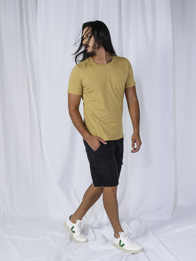 0109MCT Camiseta Bolso Algodão Orgânico Masculina IMG_9239