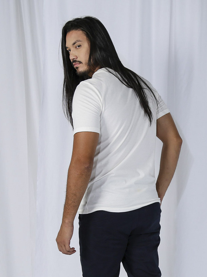 0111MCT Camiseta Algodão Orgânico Masculina Ele 9504