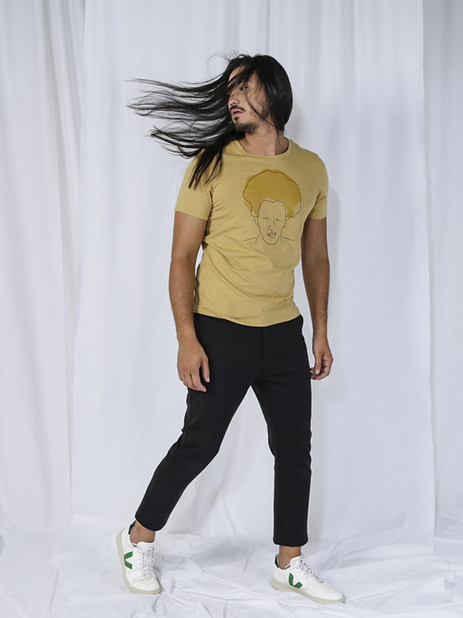 0111MCT Camiseta Algodão Orgânico Masculina Ele 9559