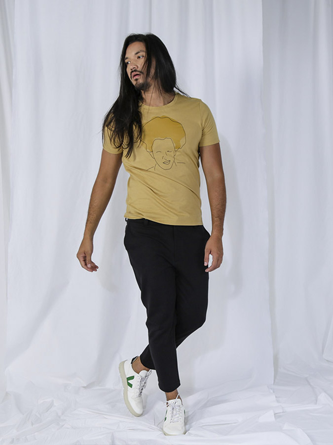 0111MCT Camiseta Algodão Orgânico Masculina Ele 9566