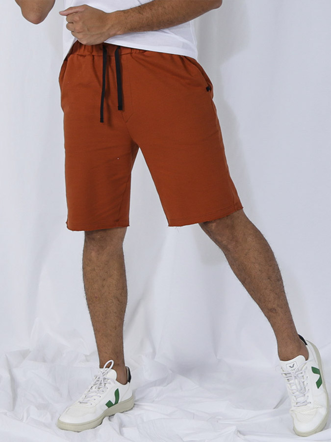 0112MSH Bermuda Moletinho Algodão Orgânico Masculina_IMG_9613