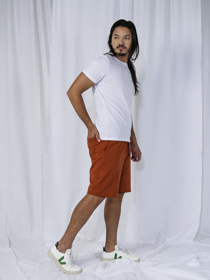 0112MSH Bermuda Moletinho Algodão Orgânico Masculina_IMG_9625