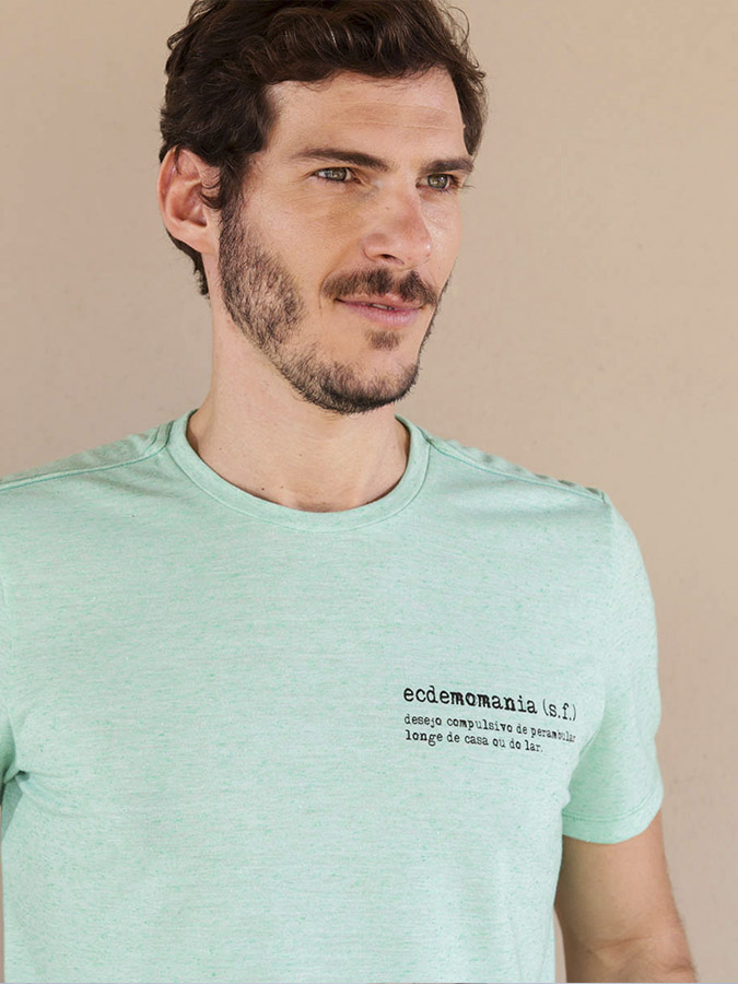 MCT0015- CAMISETA NATURAL ECDEMOMANIA MASCULINA1224_