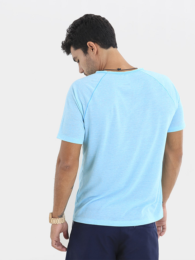 5462 Camiseta Natural Com Bolso Masculina 5_