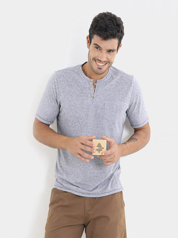 5952 Camiseta Natural Gola Portuguesa Masculina 1_